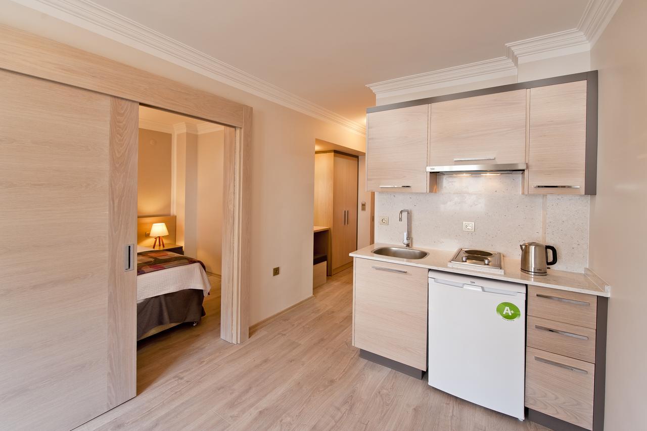 Atrium Apart Otel Altinyunus Exterior foto