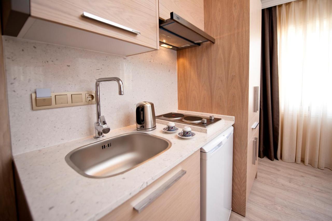 Atrium Apart Otel Altinyunus Exterior foto