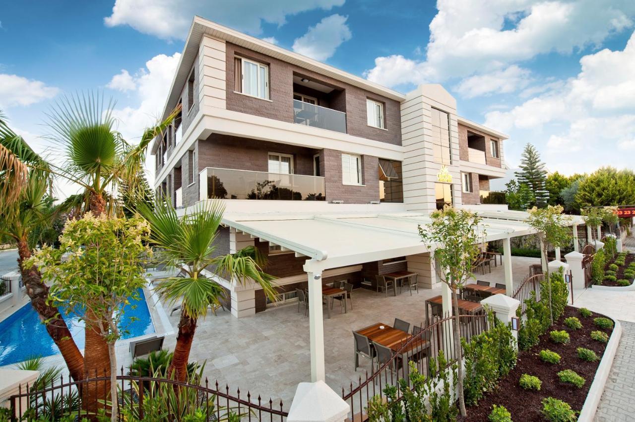 Atrium Apart Otel Altinyunus Exterior foto